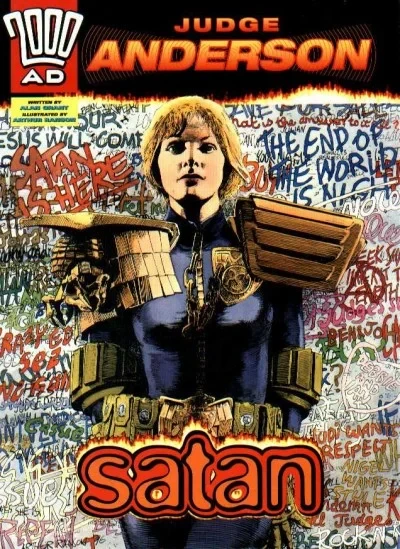 Judge Anderson: Satan (1996) - Series 