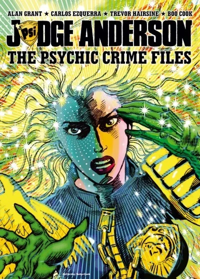 Judge Anderson: The Psychic Crime Files (2012) - Series 