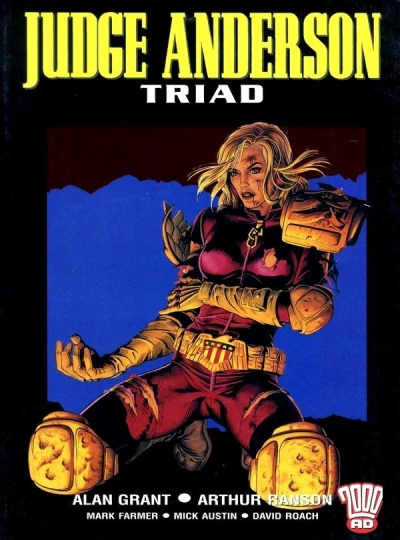 Judge Anderson: Triad (Trade Paperback, 2003) - Series 