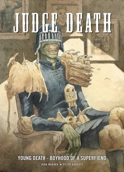 Judge Death Young Death (2008) - Series 