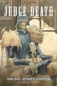 Judge Death Young Death