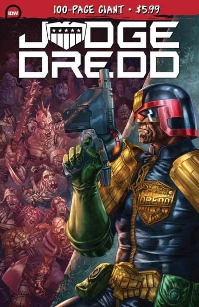 Judge Dredd: 100-Page Giant (2020) - Series 