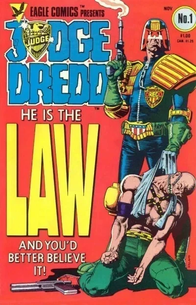 Judge Dredd (1983) - Series 