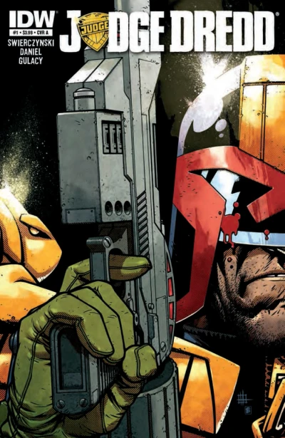 Judge Dredd (2012) - Series 