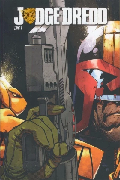 Judge Dredd (2016) - Series 