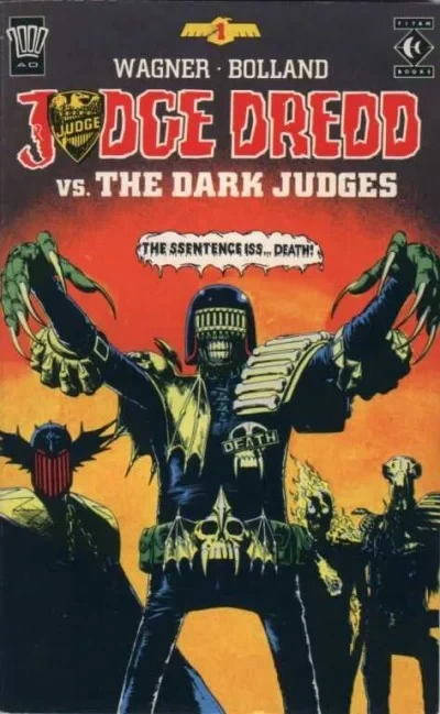 Judge Dredd (1988) - Series 