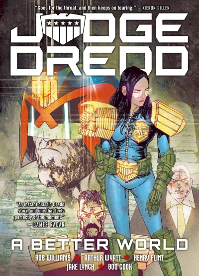 Judge Dredd: A Better World (2025) - Series 