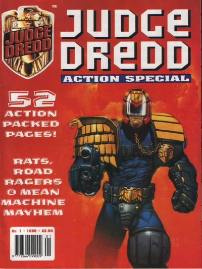 Judge Dredd Action Special (1996) - Series 