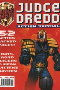 Judge Dredd Action Special