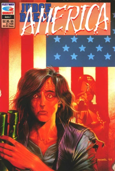 Judge Dredd America (1993) - Series 