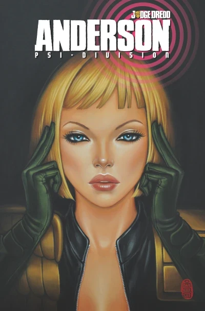 Judge Dredd: Anderson, Psi-Division (2015) - Series 