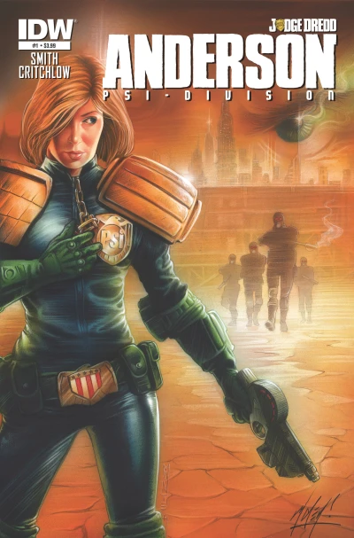 Judge Dredd: Anderson, Psi-Division (2014) - Series 