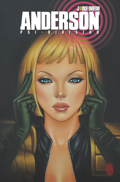 Judge Dredd: Anderson, Psi-Division (2015) - Series 