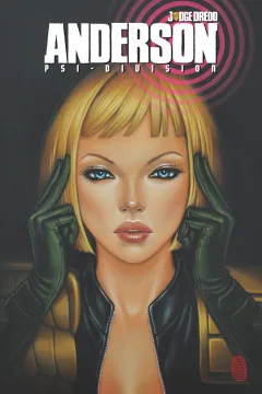 Judge Dredd: Anderson, Psi-Division