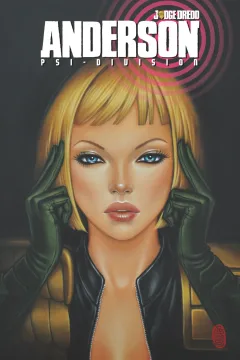 Judge Dredd: Anderson, Psi-Division