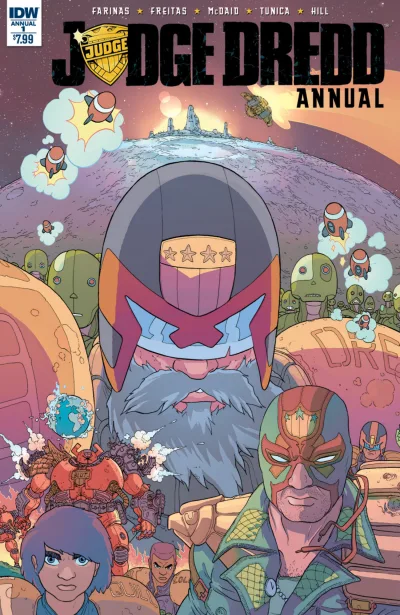 Judge Dredd Annual (2017) - Series 