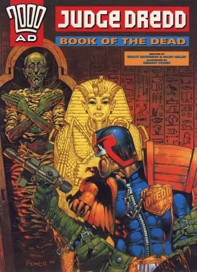 Judge Dredd: Book of the Dead (1995) - Series 