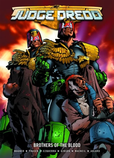Judge Dredd: Brothers of the Blood (2006) - Series 