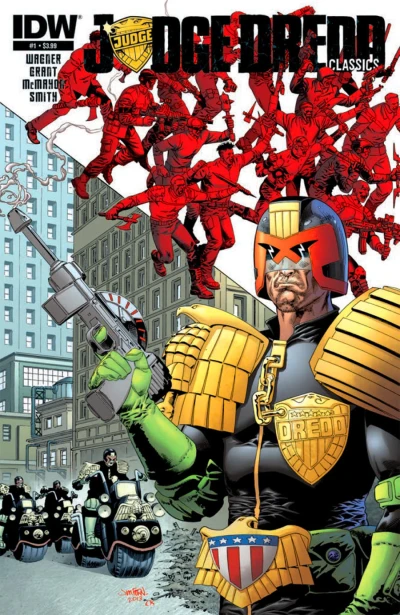 Judge Dredd Classics (2013) - Series 