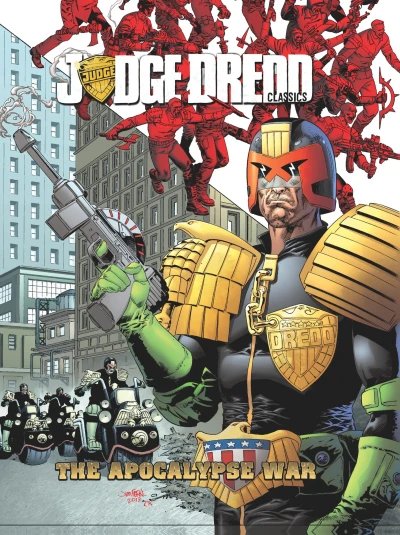 Judge Dredd Classics: Apocalypse War (2014) - Series 