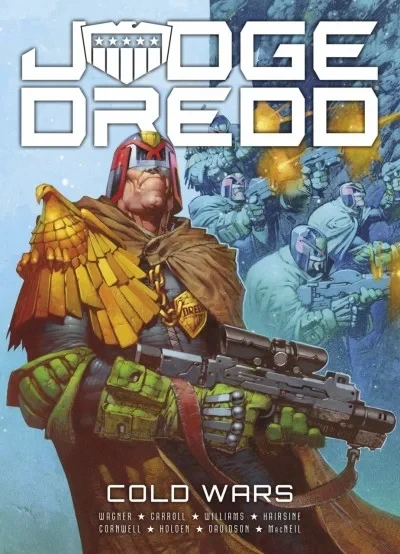 Judge Dredd: Cold Wars (Trade Paperback, 2019) - Series 