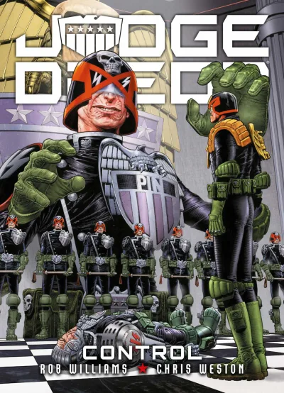 Judge Dredd: Control (2020) - Series 