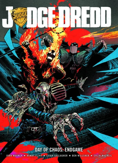 Judge Dredd: Day of Chaos: Endgame (2013) - Series 