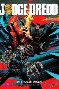 Judge Dredd: Day of Chaos: Endgame