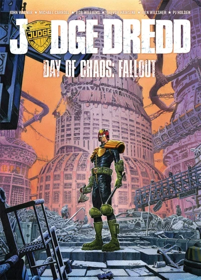 Judge Dredd: Day of Chaos: Fallout (2014) - Series 