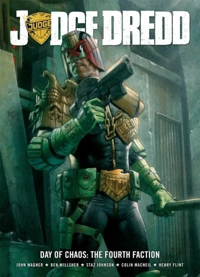 Judge Dredd: Day of Chaos - The Fourth Faction (2013) - Series 