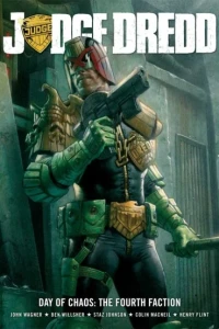Judge Dredd: Day of Chaos - The Fourth Faction