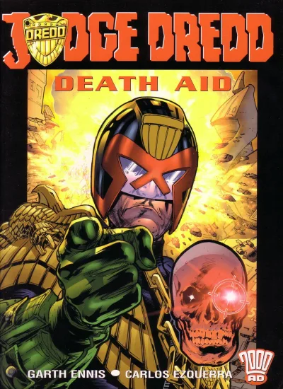 Judge Dredd: Death Aid (2001) - Series 