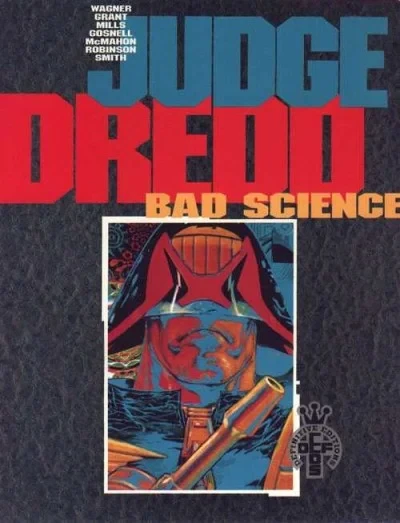 Judge Dredd Definitive Editions: Bad Science (1990) - Series 
