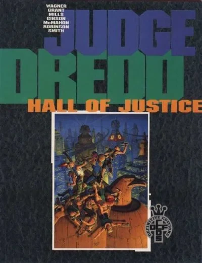 Judge Dredd Definitive Editions: Hall of Justice (1991) - Series 