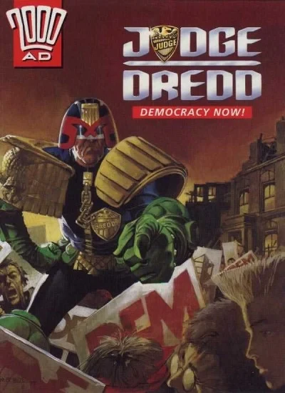 Judge Dredd: Democracy Now! (1992) - Series 
