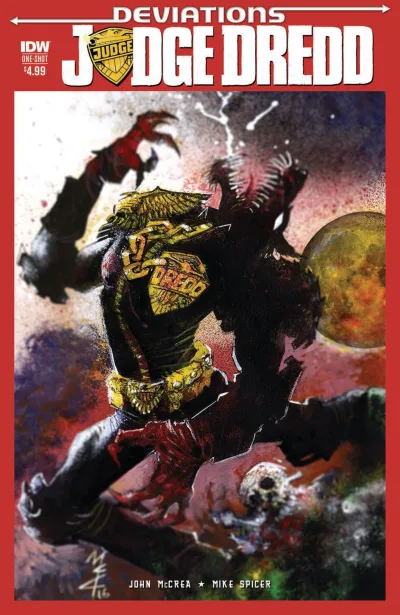 Judge Dredd: Deviations (2017) - Series 