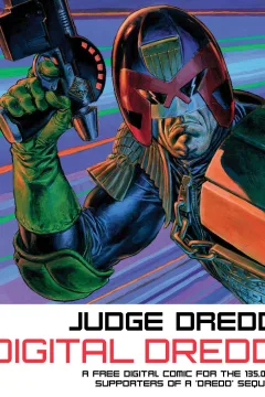 Judge Dredd: Digital Dredd