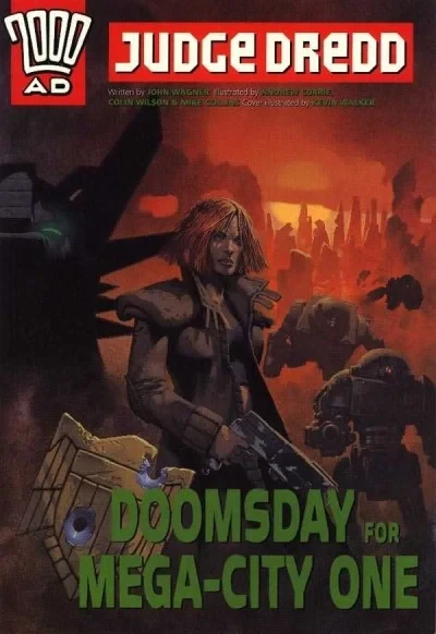 Judge Dredd: Doomsday for Mega-City One (2001) - Series 