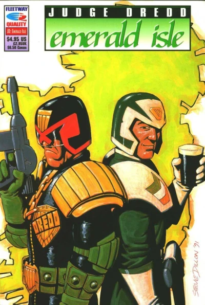 Judge Dredd Emerald Isle (1993) - Series 