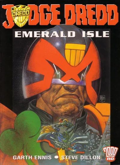 Judge Dredd: Emerald Isle (2001) - Series 