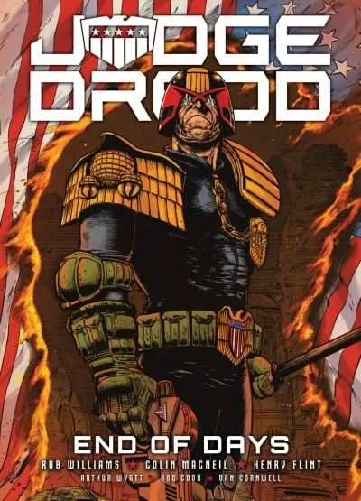 Judge Dredd: End of Days (2021) - Series 