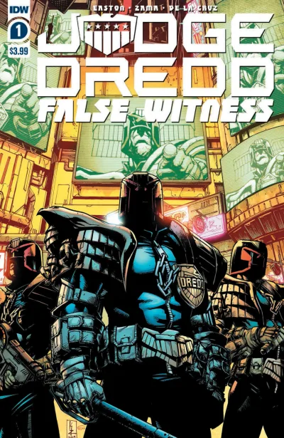Judge Dredd: False Witness (2020) - Series 