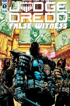 Judge Dredd: False Witness