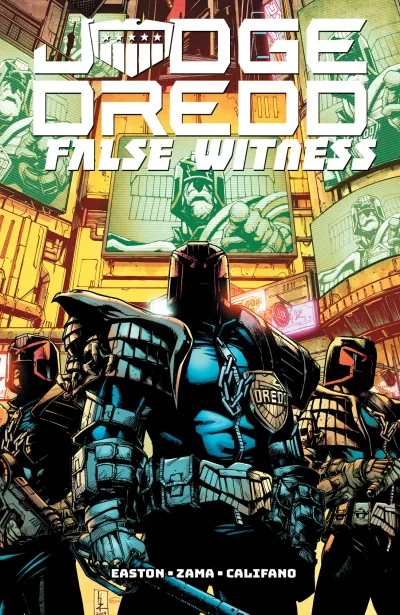 Judge Dredd: False Witness (2021) - Series 