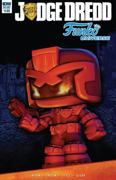 Judge Dredd Funko Universe (2017) - Series 