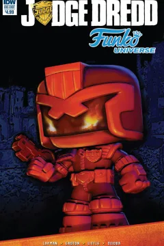 Judge Dredd Funko Universe