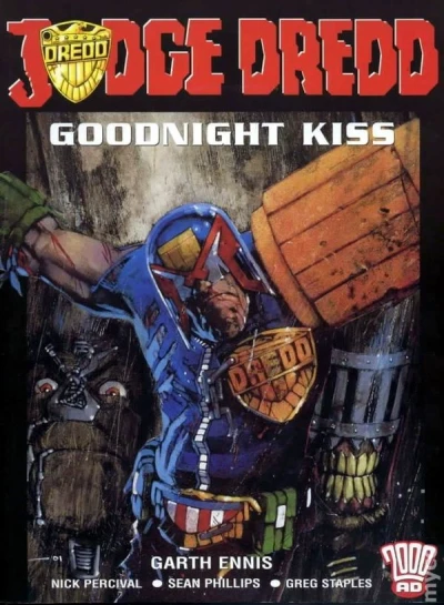 Judge Dredd: Goodnight Kiss (2001) - Series 