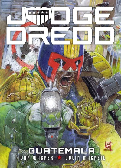 Judge Dredd: Guatemala (2021) - Series 