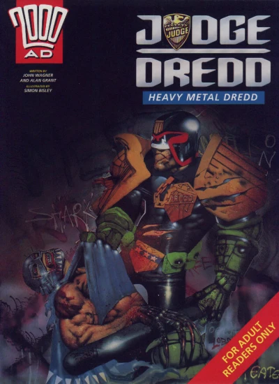 Judge Dredd: Heavy Metal Dredd (1993) - Series 
