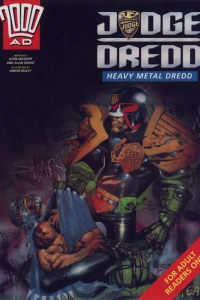 Judge Dredd: Heavy Metal Dredd